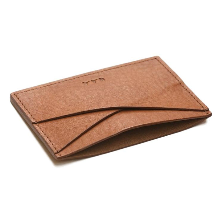 Bourbon Leather Card Case