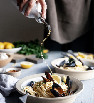 Farmhouse Pottery Medium Olive Oil Bottle