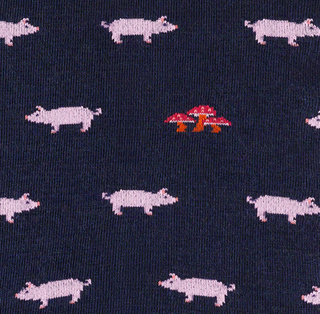 Darn Tough Men's Truffle Hog Socks - Navy 6092