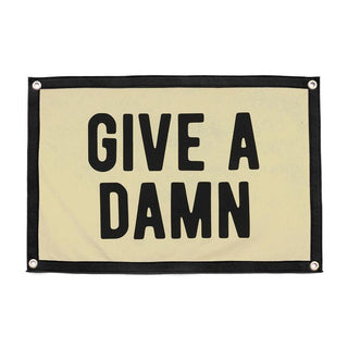 Give a Damn Camp Flag
