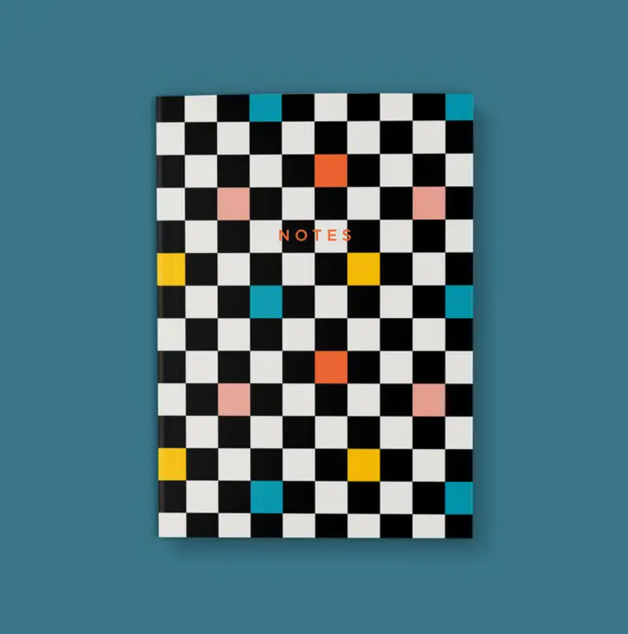 Softcover Blank Notebook - Color Pop