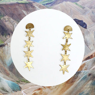 Falling Stars Earrings