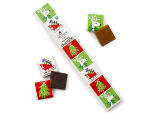 Stocking Stuffer Squares Milk & Dark Chocolates