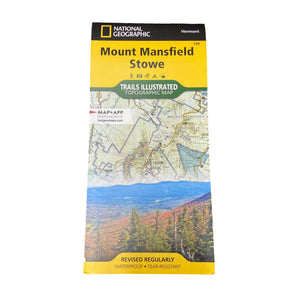 Mt Mansfield - Stowe Map