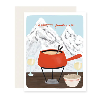 Fondue You Card - SS1