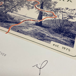 Vermont Parks Collection Print: Niquette Bay State Park 12x16