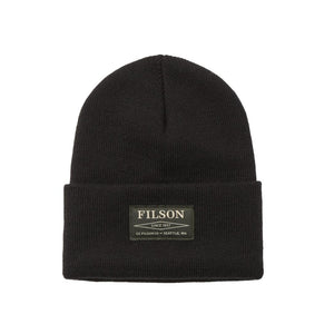 Filson Ballard Watch Cap Black