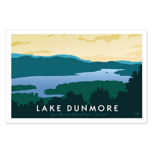 Lake Dunmore Print - 13x19