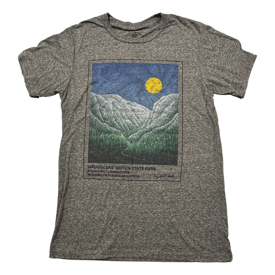 Vermont Parks Collection: Smuggler's Notch State Park T-Shirt