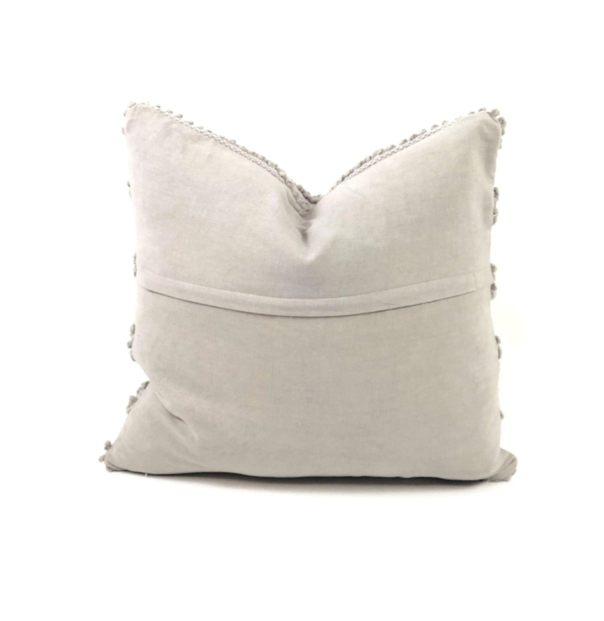 SANJ Grey Pillow - 20x20