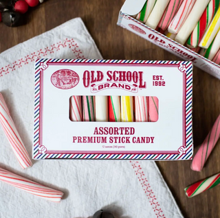 Assorted Stick Candy