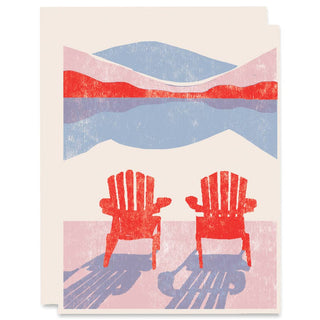 Next To You Adirondacks Card - HP2