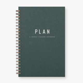 Simple Undated Weekly Planner - Forest
