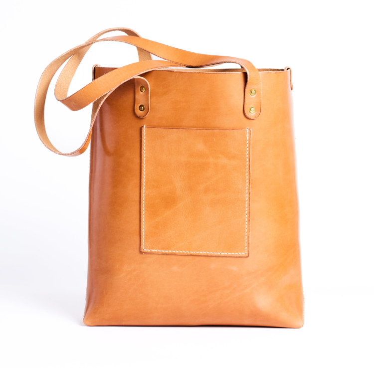 Honor Leather Percival Standard Tote – Common Deer