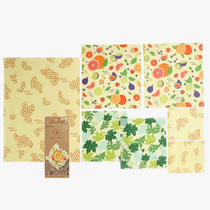Bee's Wrap 7 Variety Pack - Remix Multi Print