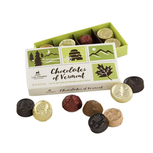 Chocolates of Vermont 8 Piece Box