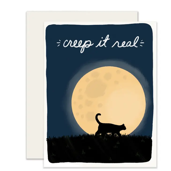 Creep it Real Halloween Card - SS7