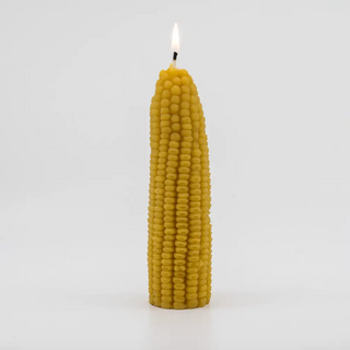 Beeswax Corn Cob Candle