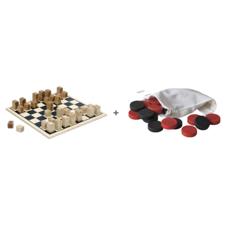 Basic Wooden Chess Set