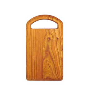 Bristol Cherry Serving Board with Oval Handle - Small