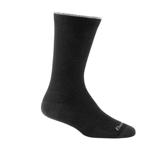 Women's Solid Basic Lightweight Crew Sock - 6012