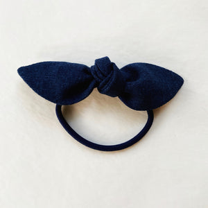 Cotton Bow Ponytail