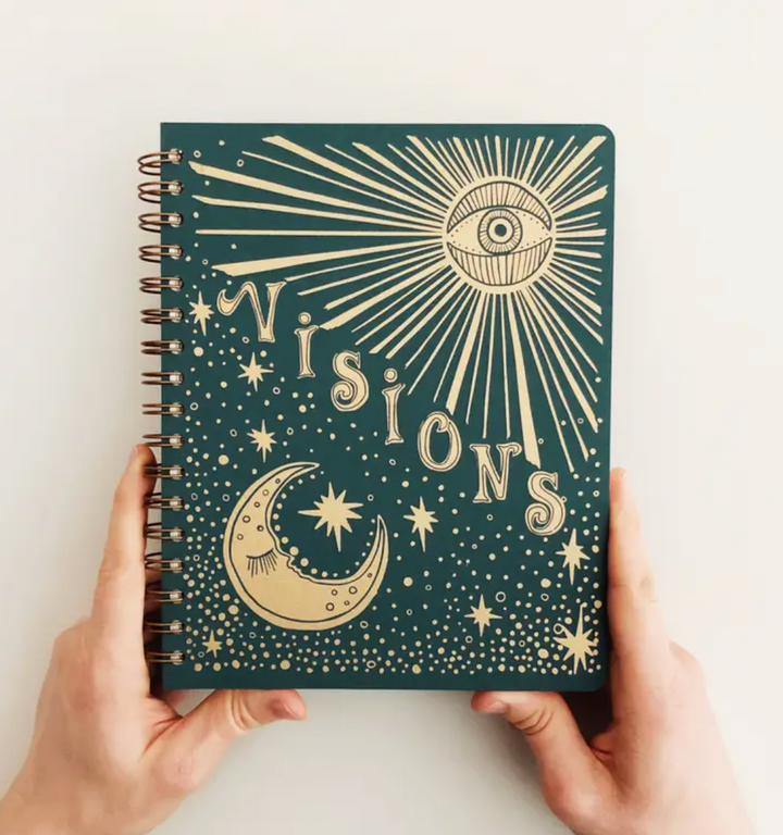 Visions Journal - Spruce Green