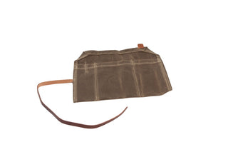 Waxed Canvas Utility Roll