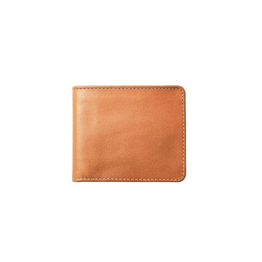 Handcrafted Large Leather Billfold Wallet