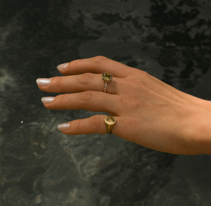 Mejuri 2025 honey ring