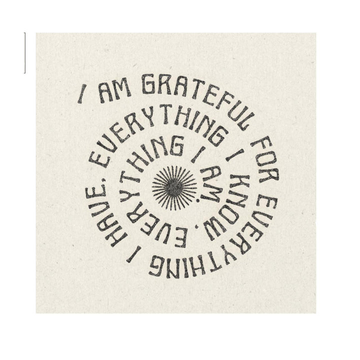 Grateful Art Print - 11x11