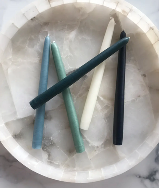 Zodiac Taper 5 Pack Candles - Water