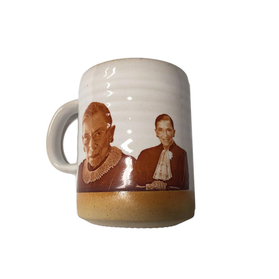 Ruth Bader Ginsburg Handmade Mug