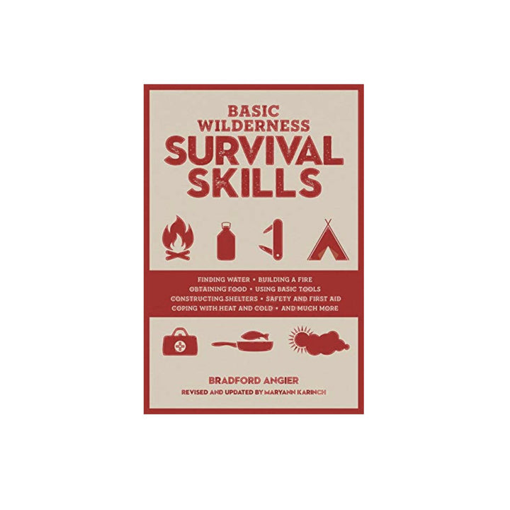 Basic Wilderness Survival Skills Book