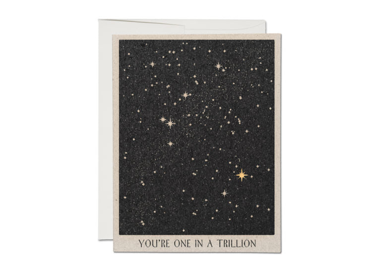 You're One In A Trillion Card - RC1