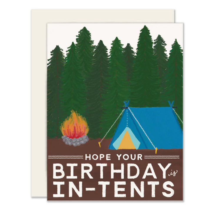 Birthday In-Tents Card - SS5