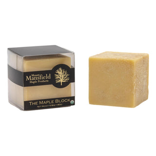 Vermont Made Maple Block 6oz
