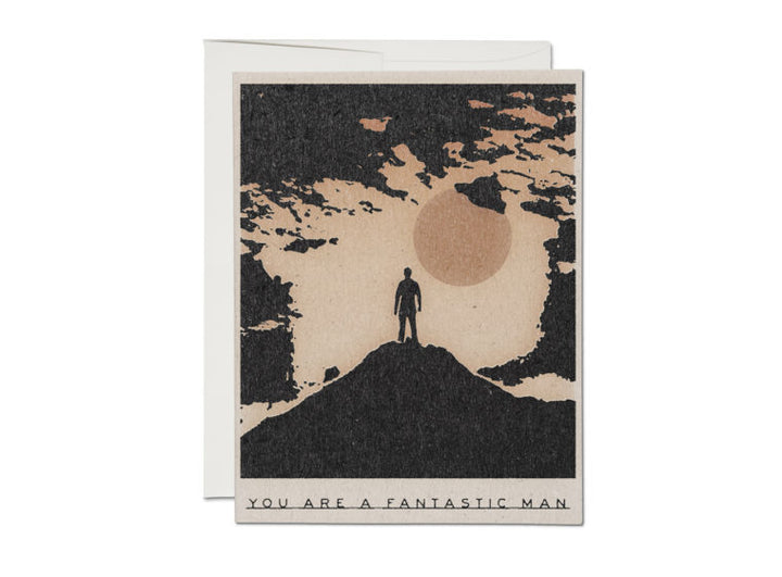 You Are A Fantastic Man Card - RC1