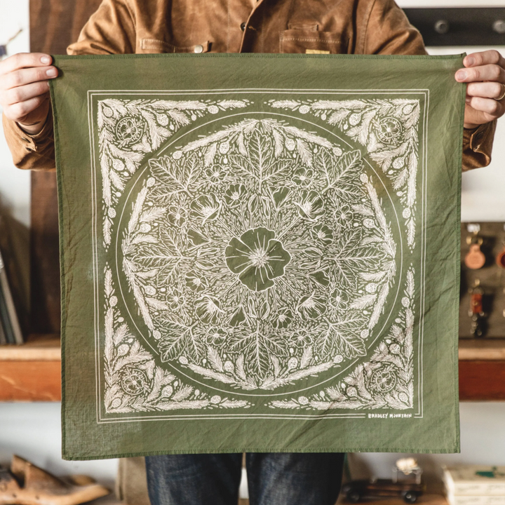 Land Bandana - Olive