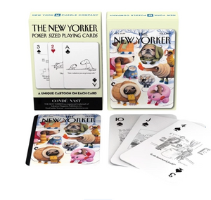 New Yorker Cartoon Playing Cards - Dogs