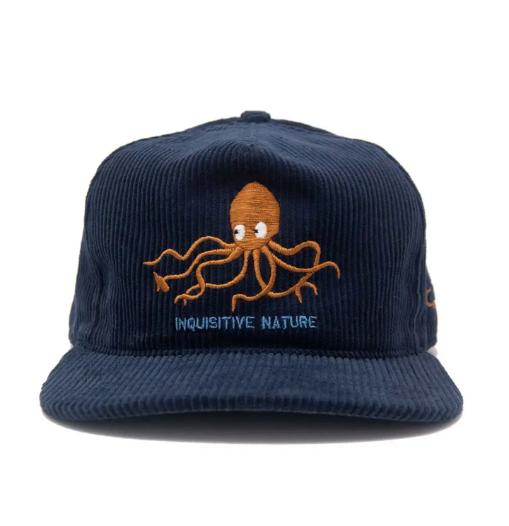 Inquisitive Nature Cap - Navy Cord