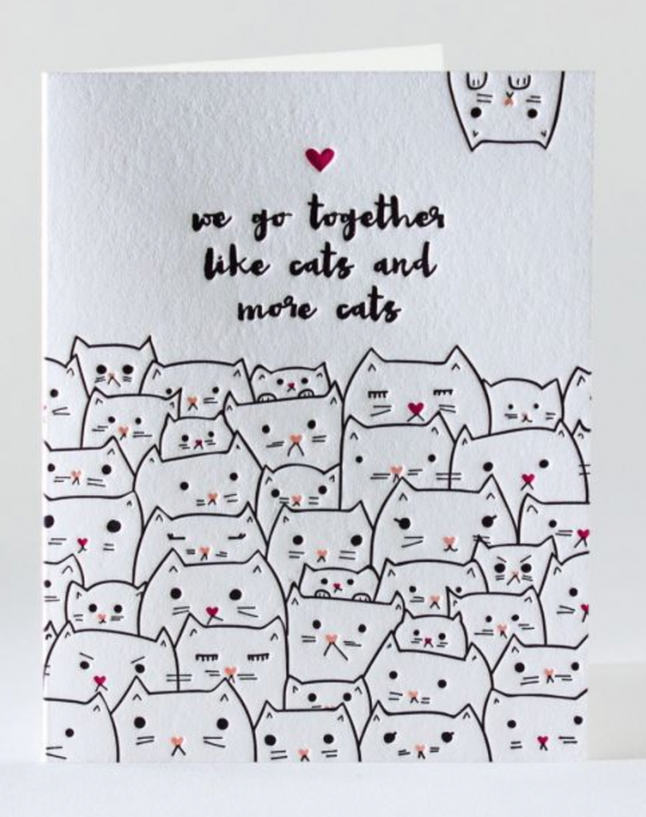 Kitty Friendship Card - ED1