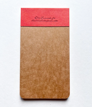 Oyster Mushroom Jotter Notepad