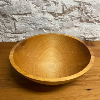 Vermont-Made Maple Salad Bowl - 15in
