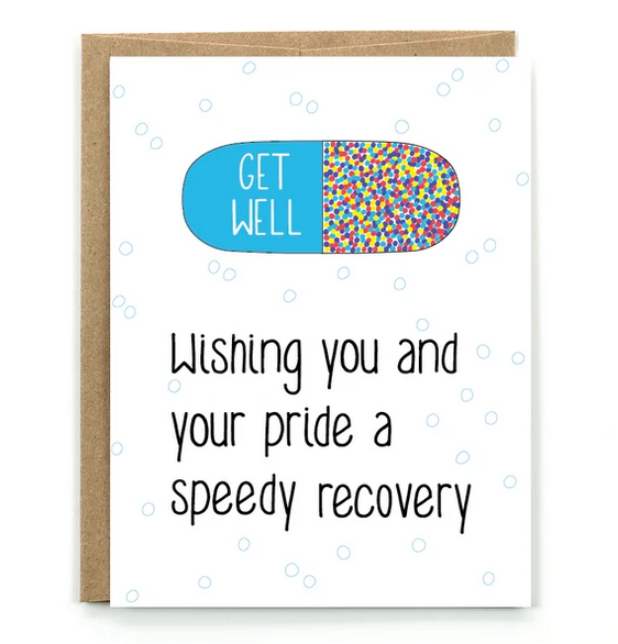 You And Your Pride Get Well Card - PS3