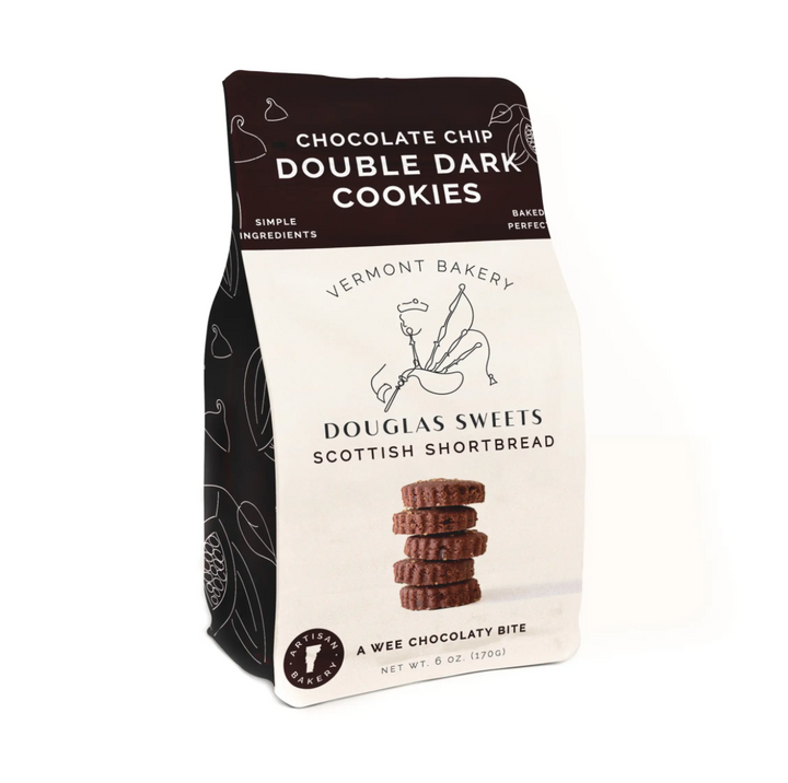 Vermont Made Double Dark Chocolate Chip Cookies