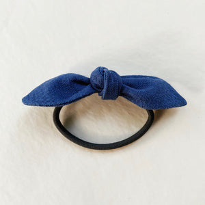 Cotton Bow Ponytail