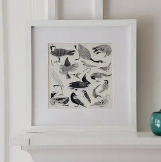 New England Birds Print - 8x8