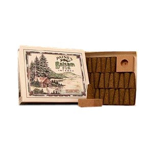 32 Balsam Fir Incense Cones