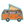 Load image into Gallery viewer, Iron-On Patch Camper Van
